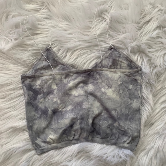 SOLD NEW Free People skinny strap seamless brami - Picture 4 of 6